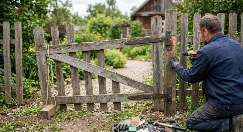 Rustic Fence Installation Service