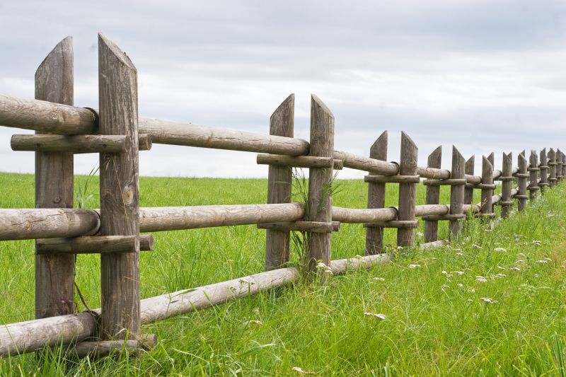 Local Rustic Fence Installation pros at work
