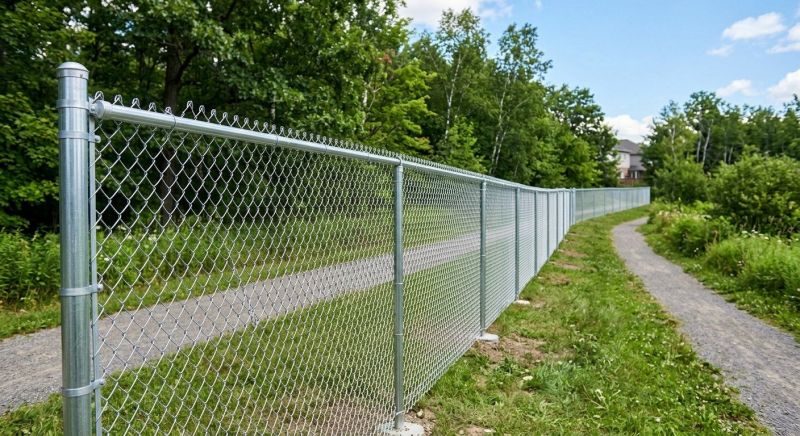 Cyclone Fence Installation in Roseville, CA