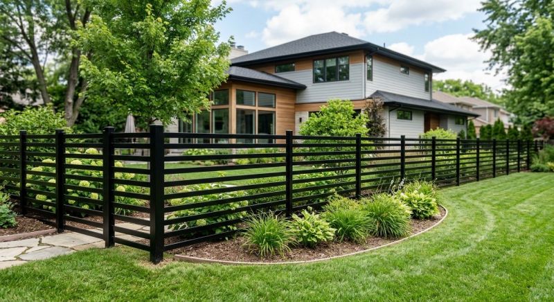 Metal Fencing Service in Pearland, TX