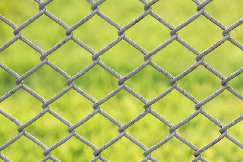 Metal Mesh Fence Installation in Pearland, TX