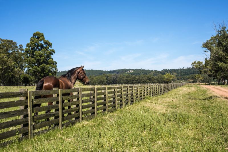 Ranch Fence Construction in Roseville, CA