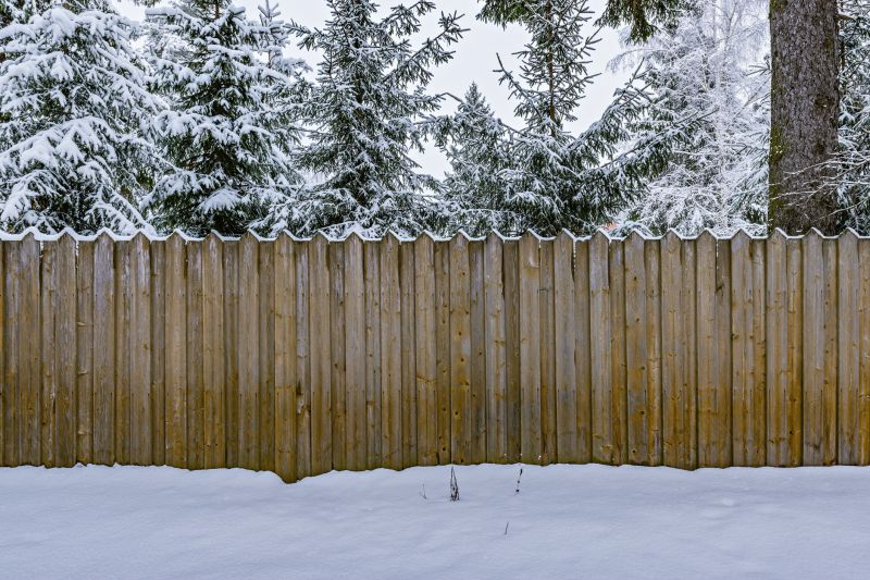 Winter Fence Challenges