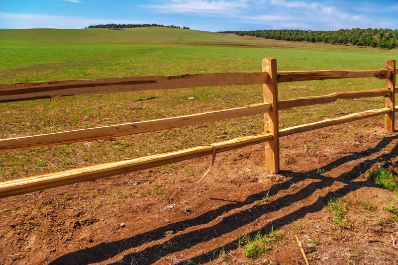 Weathered Wooden Fence