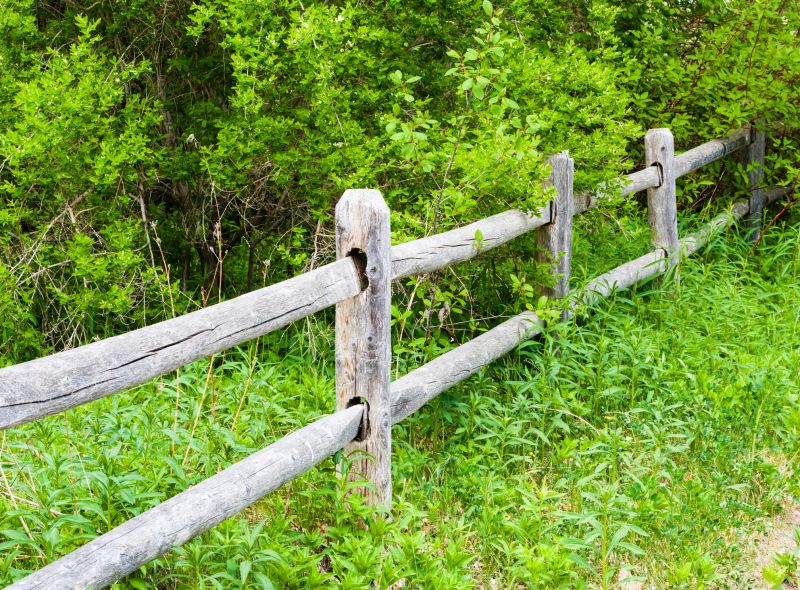 Weathered Fence Designs