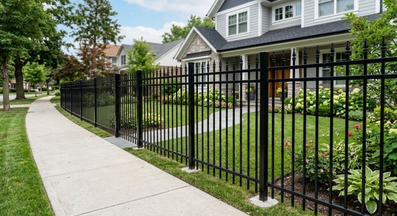 Steel Fence Installation in St Louis, MO