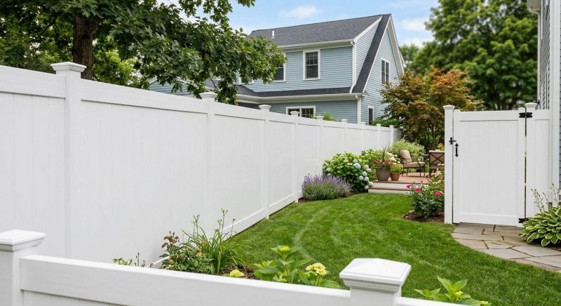 Vinyl Fence Installation in Grand Rapids, MI
